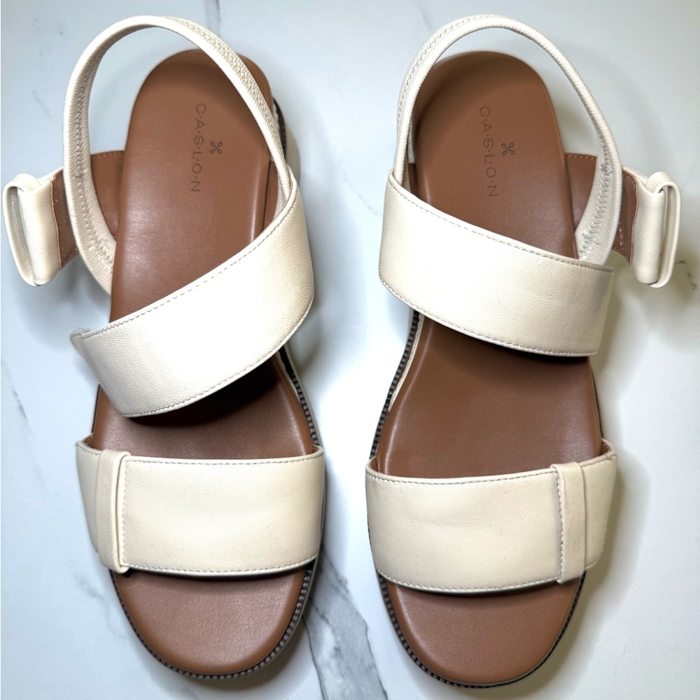 Caslon Ivory Strap Sandals